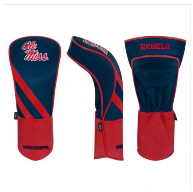 Ole Miss Golf Driver Cover - AtlanticCoastSports