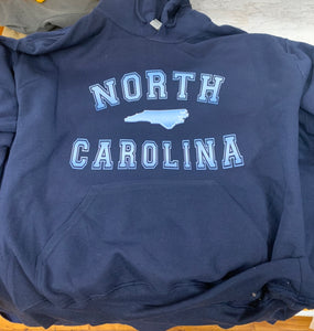 North Carolina Hoodies/Crew/& Tees - AtlanticCoastSports