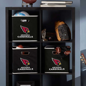 Arizona Cardinals NFL® Collapsible Storage Bins - AtlanticCoastSports