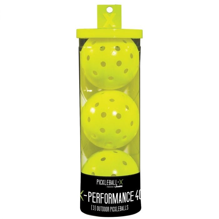 Franklin Pickleballs - X-40 Outdoor - 3 PACK - AtlanticCoastSports