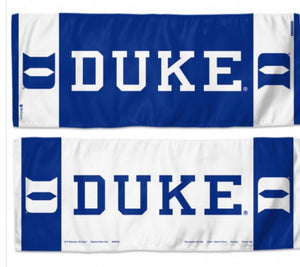 Duke Blue Devils Cooling Towel 12”X30” - AtlanticCoastSports
