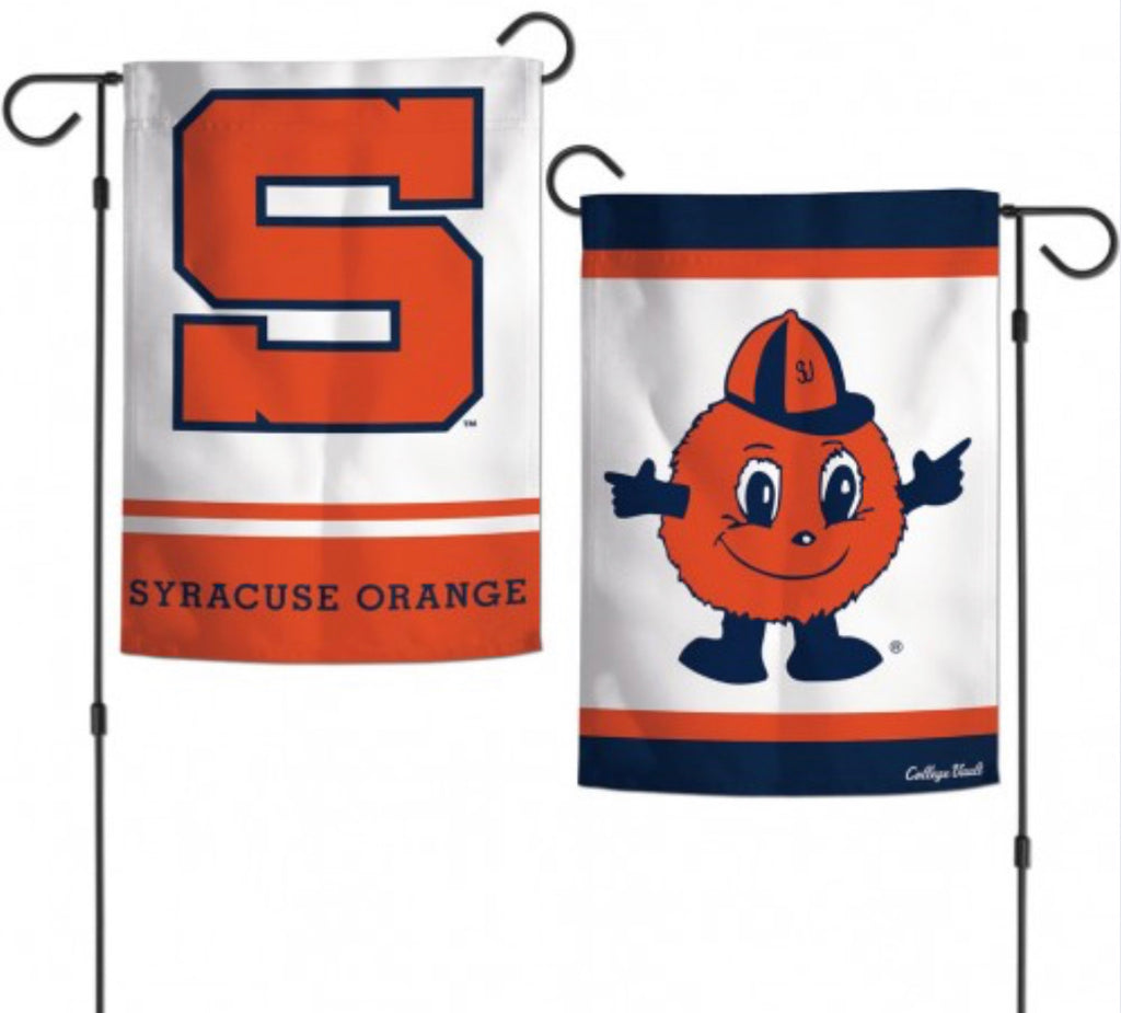 Syracuse University 2 Sided Garden Flag 12.5" X 18" - AtlanticCoastSports