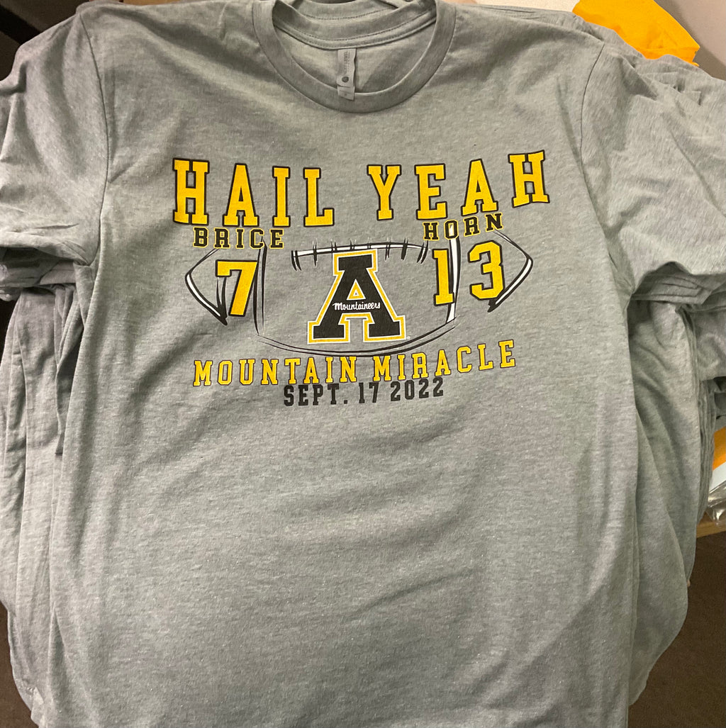 App State Mountain Miracle Shirt NIL - AtlanticCoastSports