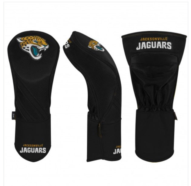 Jacksonville Jaguars Golf Driver Headcover - AtlanticCoastSports