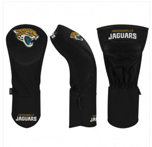 Jacksonville Jaguars Golf Driver Headcover - AtlanticCoastSports