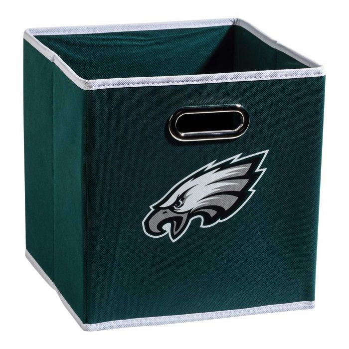 Philadelphia Eagles NFL® Collapsible Storage Bins - AtlanticCoastSports