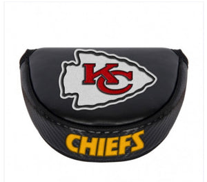 Kansas City Chiefs Golf Putter Mallet Head Cover - AtlanticCoastSports