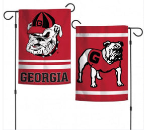 Georgia Bulldogs 2 Sided Garden Glag 12.5" X 18" - AtlanticCoastSports