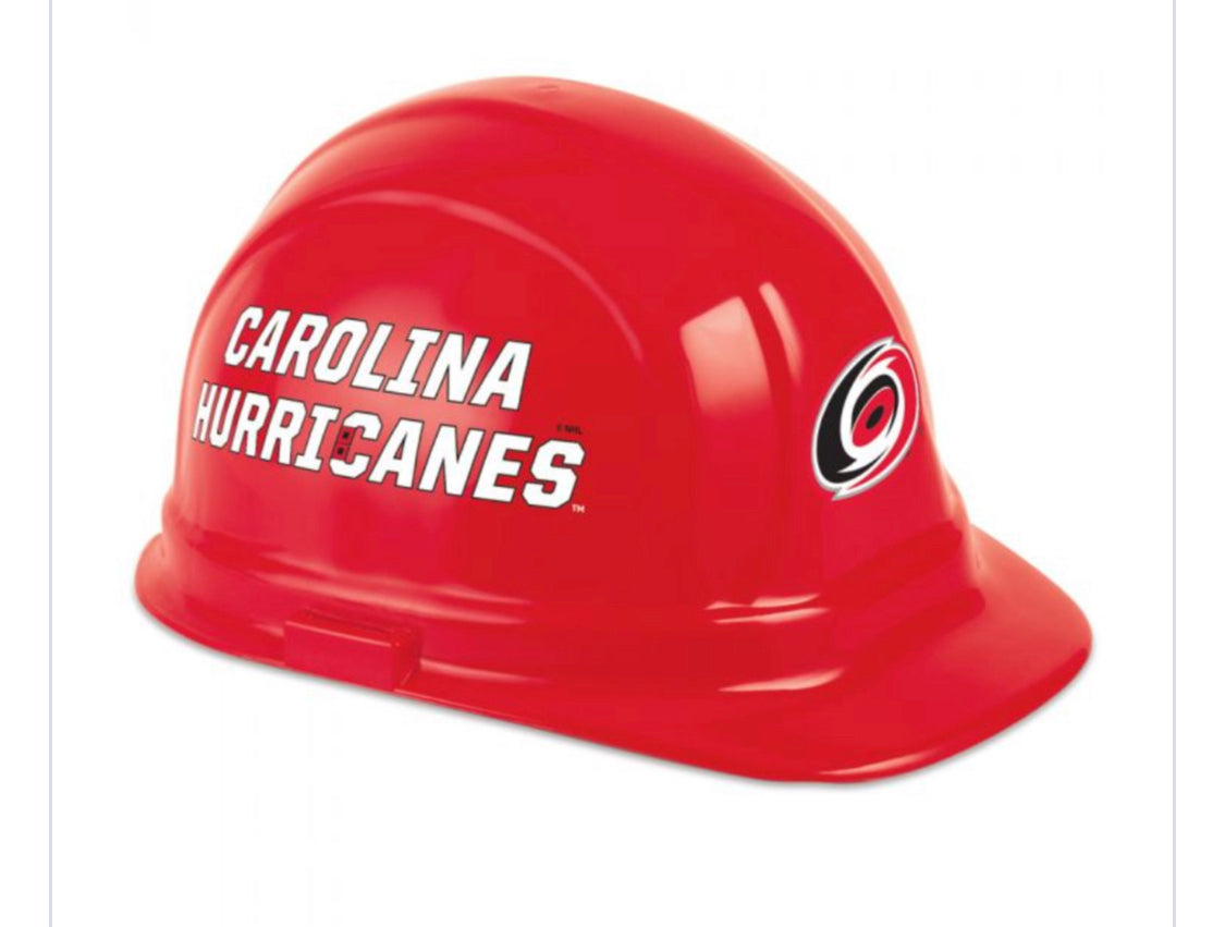Carolina Hurricanes Hard  Hat - AtlanticCoastSports