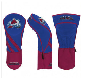 Colorado Avalanche Golf Driver Cover - AtlanticCoastSports