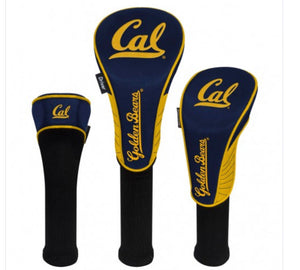 California University Set of 3 Golf Head Covers - AtlanticCoastSports