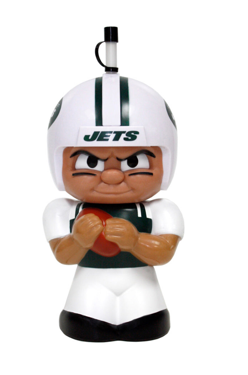 New York Jets Big Sip Water Bottle - AtlanticCoastSports