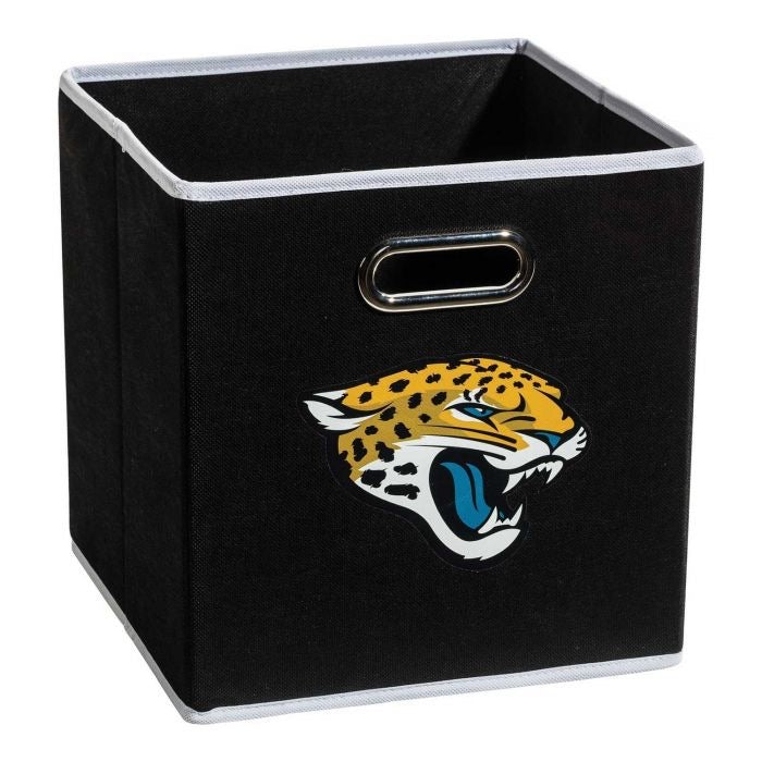 Jacksonville Jaguars NFL® Collapsible Storage Bins - AtlanticCoastSports
