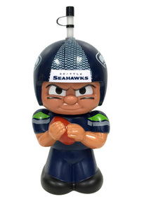 Seattle Seahawks Big Sip Water Bottle - AtlanticCoastSports