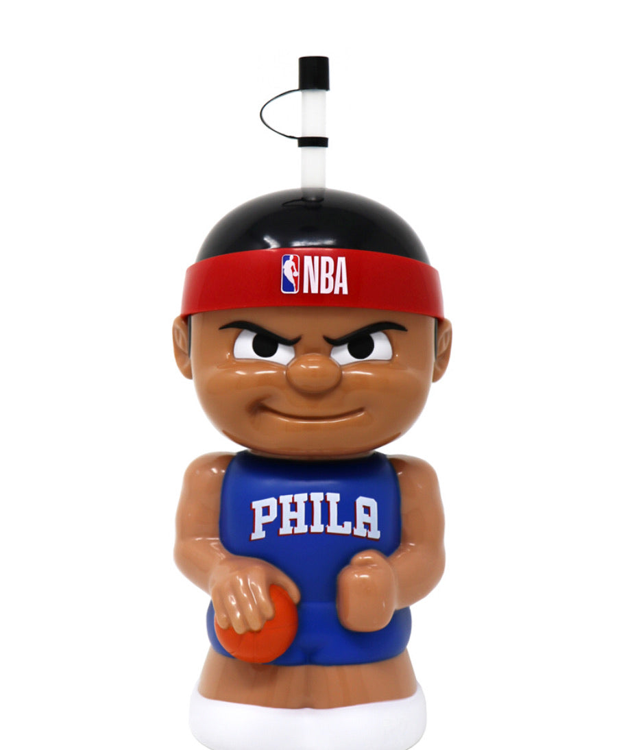 Philadelphia 76ers Big Sip Water Bottle - AtlanticCoastSports