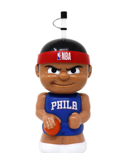 Philadelphia 76ers Big Sip Water Bottle - AtlanticCoastSports