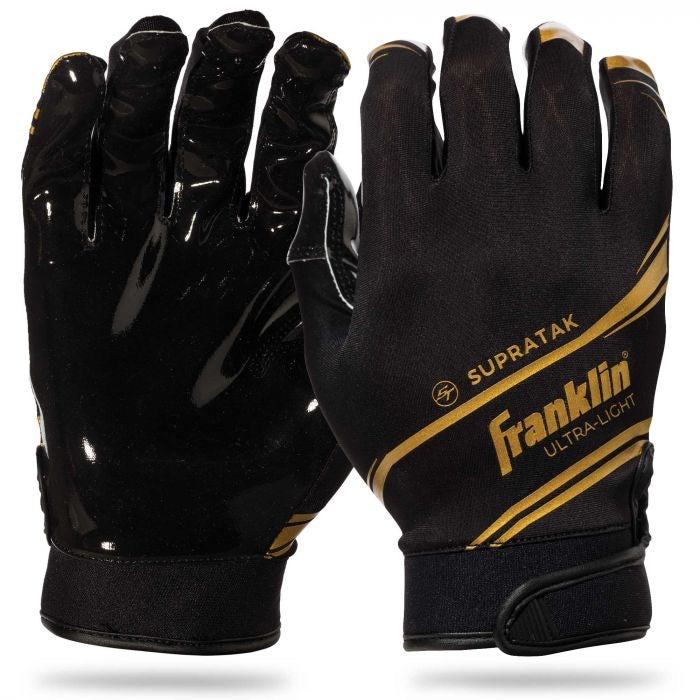 Supratak Football Receiver Gloves - AtlanticCoastSports