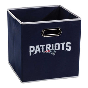 New England Pats NFL® Collapsible Storage Bins - AtlanticCoastSports