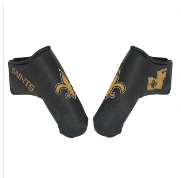 New Orleans Saints Putter Blade Head Cover - AtlanticCoastSports