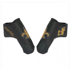 New Orleans Saints Putter Blade Head Cover - AtlanticCoastSports