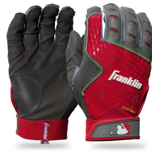 Franklin 2ND-SKINZ Batting Gloves 6 Colors Available - AtlanticCoastSports