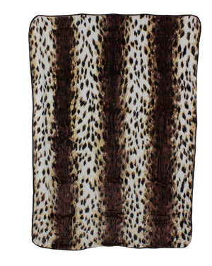 Leopard Throw Blanket/ Bedspread - AtlanticCoastSports