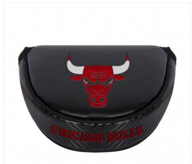 Chicago Bulls Golf Putter Mallet Head Cover - AtlanticCoastSports