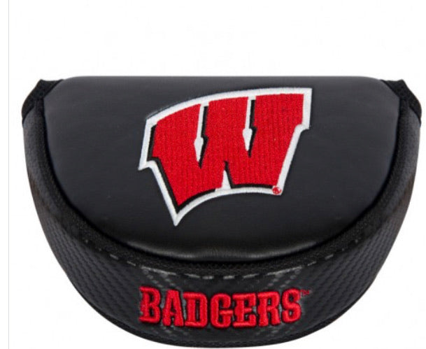Wisconsin University Golf Putter Head Covers - AtlanticCoastSports