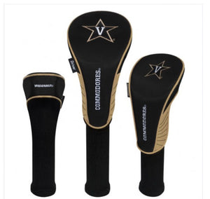 Vanderbilt Commodores 3 Set Golf Headcover - AtlanticCoastSports