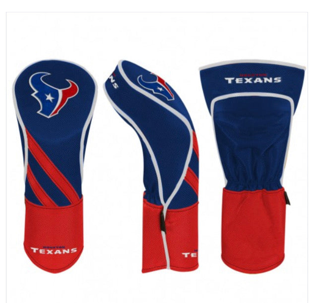 Houston Texans Golf Driver Headcover - AtlanticCoastSports