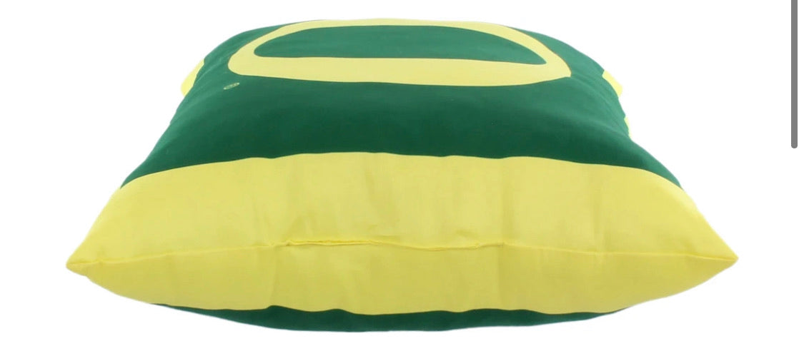 NCAA Oregon Ducks Fully Stuffed Big Logo Pillow - AtlanticCoastSports