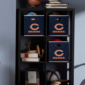 Chicago Bears NFL® Collapsible Storage Bins - AtlanticCoastSports
