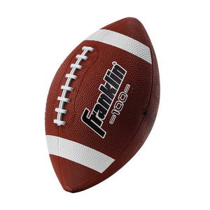 Franklin GRIP-RITE 100 Junior Rubber Football - AtlanticCoastSports