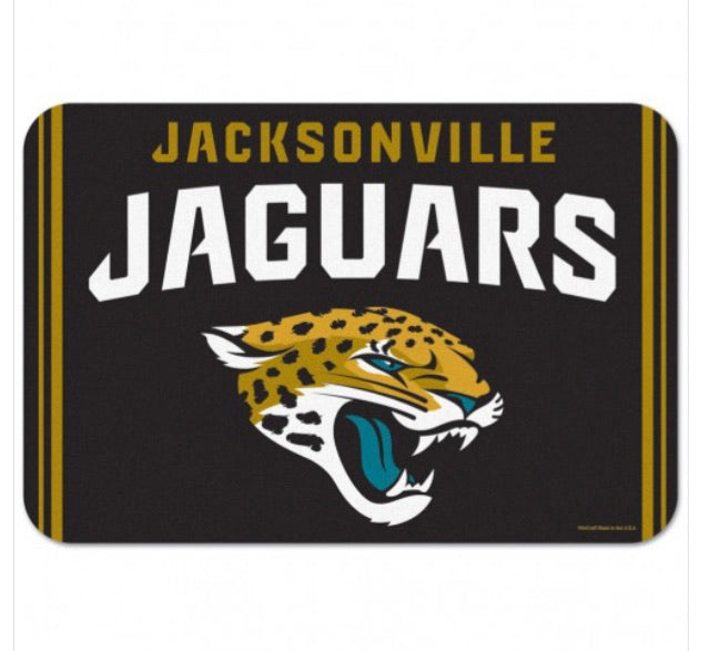 Jacksonville Jaguars Door Mat 20" X 30" - AtlanticCoastSports