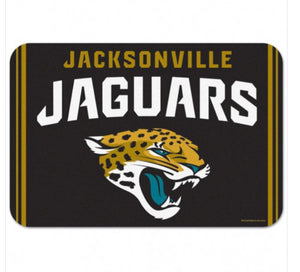 Jacksonville Jaguars Door Mat 20" X 30" - AtlanticCoastSports