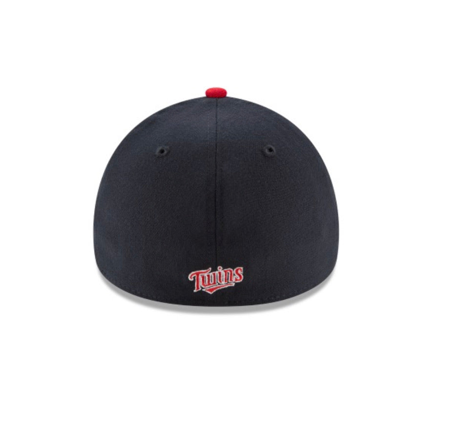 Minnesota Twins New Era Kids 3930 Team Classic Navy Hat - AtlanticCoastSports