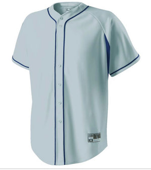 Holloway Ignite Faux Button Jersey Custom Printed Available - AtlanticCoastSports