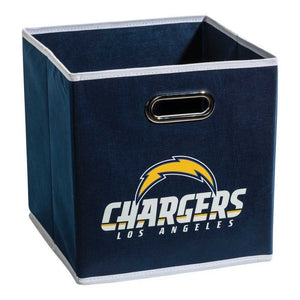 Los Angles Chargers NFL® Collapsible Storage Bins - AtlanticCoastSports