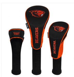 Oregon State Beavers 3 Set Golf Headcover - AtlanticCoastSports