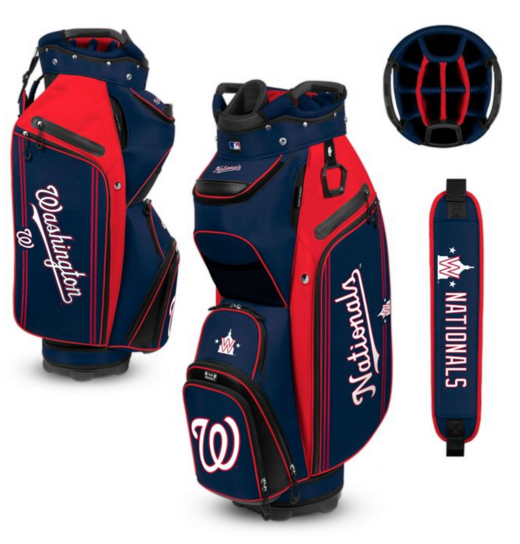 Washington Nationals Cooler Cart Bag 3 Free Shipping - AtlanticCoastSports