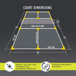 Franklin Pickleball Court Marking Kit - AtlanticCoastSports