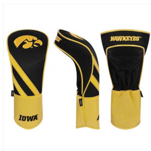 Iowa University Golf Driver Head Cover - AtlanticCoastSports