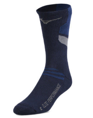 Mizuno Volleyball RunBird Crew Socks 6+ Colors - AtlanticCoastSports