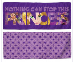 Disney Rapunzel Nothing Can Stop This Princess Cooling Towel 12” X 30” - AtlanticCoastSports