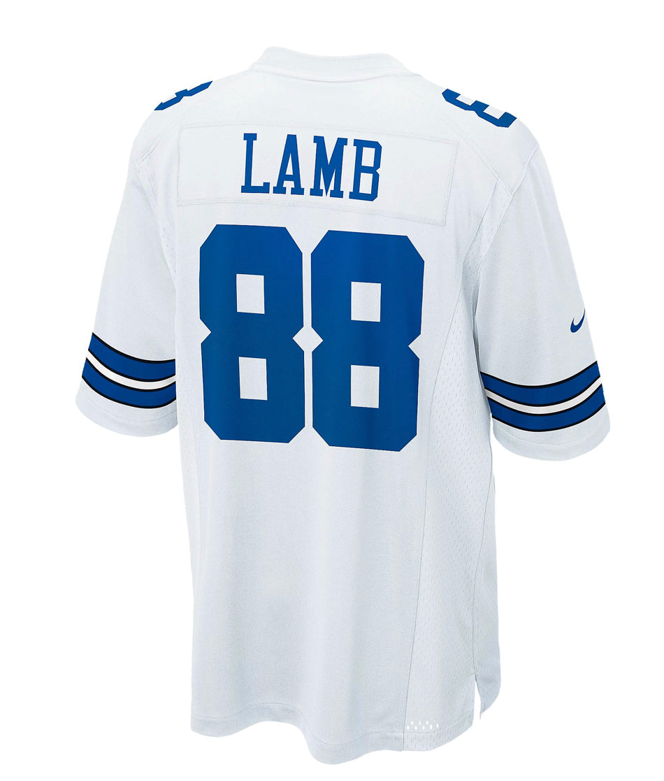 Dallas Cowboys CeeDee Lamb #88 Nike Navy Game Replica Jersey - AtlanticCoastSports