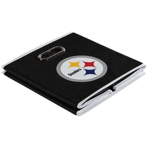 Pittsburgh Steelers NFL® Collapsible Storage Bins - AtlanticCoastSports