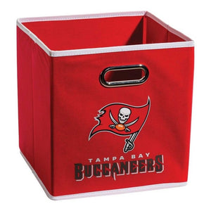 Tampa Bay Bucs NFL® Collapsible Storage Bins - AtlanticCoastSports