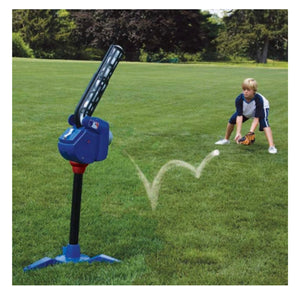 MLB YOUTH 4-IN-1 PITCHING MACHINE - AtlanticCoastSports