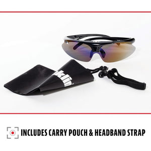 MLB® Deluxe Flip-Up Sunglasses - AtlanticCoastSports