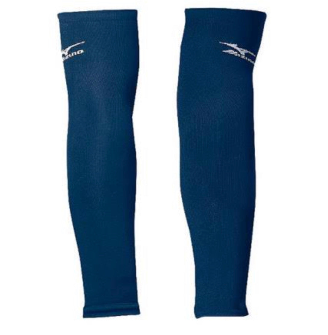 Mizuno Navy Volleyball Arm Sleeves - AtlanticCoastSports